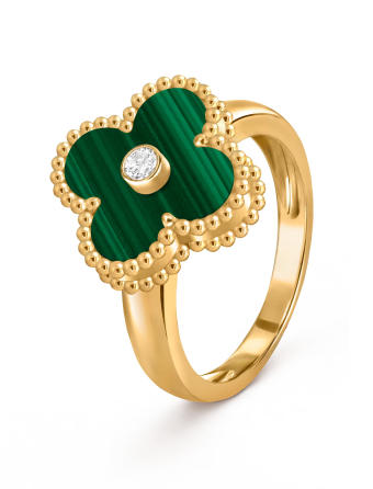 Кольцо Van Cleef & Arpels Vintage Alhambra VCARO3QM00