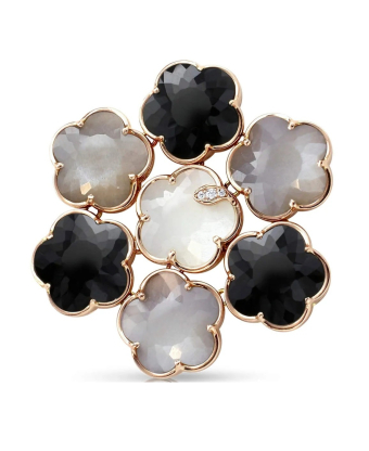 Брошь Pasquale Bruni Petit Joli Bouquet Lunaire 16369R