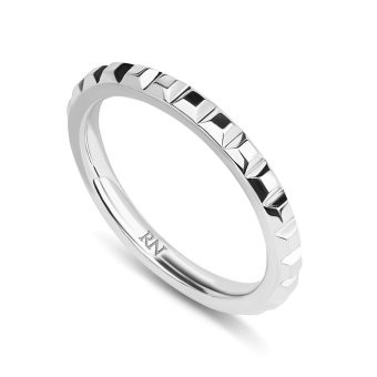 Обручальное кольцо "Куб" Roman Nikonov RN140031