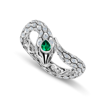 Кольцо Roman Nikonov "Царевна-змея" RN290041