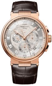 Breguet Marine Chronographe 5527 42.3 mm 5527BR/12/9WV