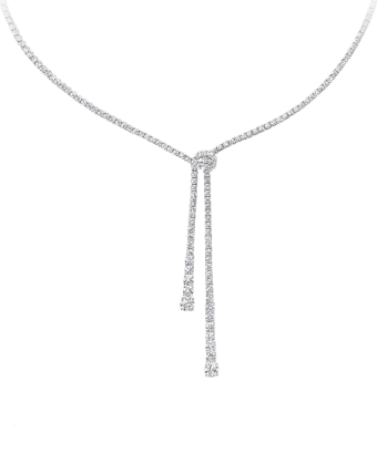 Колье Graff Classic Graff Diamond Double Strand Knot Necklace RGN382