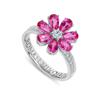 Кольцо Roman Nikonov “Цветик” RN060381