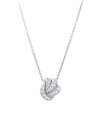 Подвеска Graff Tilda’s Bow Pave Diamond Pendant RGP623