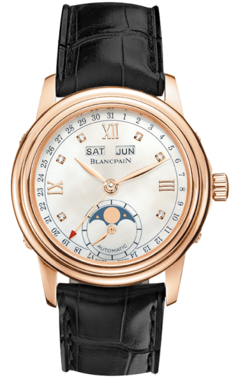 Blancpain Leman Moonphase 34 mm 2360-3691A-55