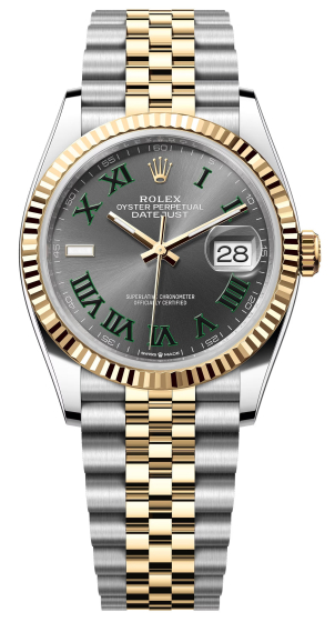 Rolex Datejust Wimbledon 36 mm 126233