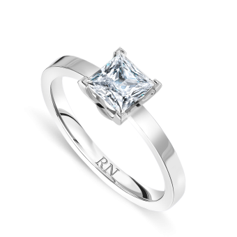 Кольцо для помолвки с бриллиантом Roman Nikonov RN190211