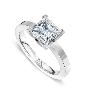Кольцо для помолвки с бриллиантом Roman Nikonov RN190231