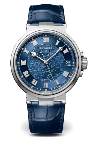 Breguet Marine 5517 40 mm 5517BB/Y2/9ZU