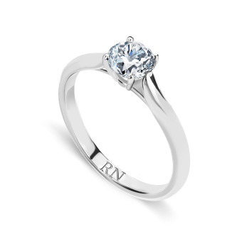 Кольцо для помолвки с бриллиантом Roman Nikonov RN190271
