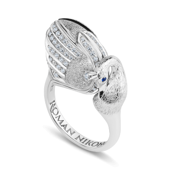 Кольцо Roman Nikonov “Царевна-лебедь” RN040061