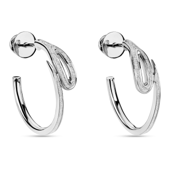 Серьги Roman Nikonov "Морозная Кащеева игла" RN010231