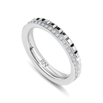 Обручальное кольцо "Куб" Roman Nikonov RN140021