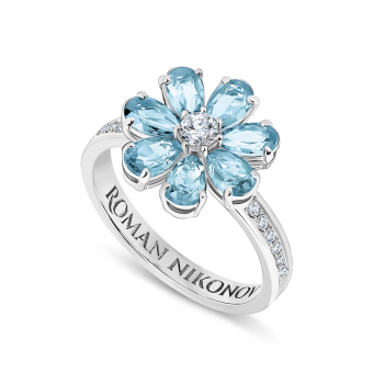 Кольцо Roman Nikonov “Цветик” RN060621