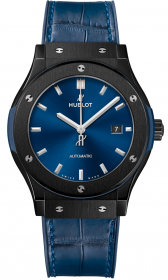 Hublot Classic Fusion Ceramic Blue 42 mm 542.CM.7170.LR