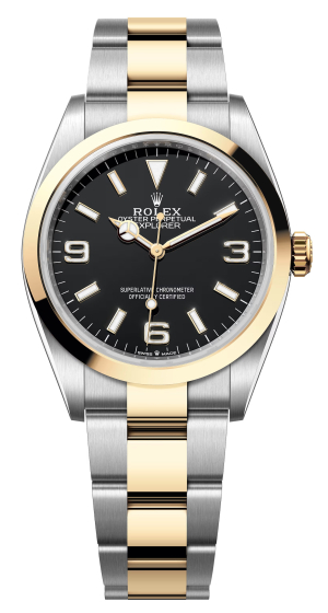 Rolex Explorer 36 mm 124273