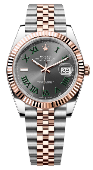 Rolex Datejust 41 mm 126331 Wimbledon