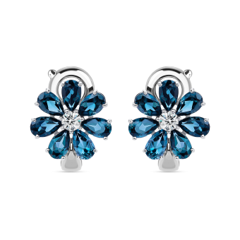 Пусеты Roman Nikonov “Цветик” RN060311