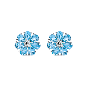 Пусеты Roman Nikonov “Цветик” RN060151