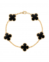 Браслет Van Cleef & Arpels Vintage Alhambra 5 Motifs VCARA41300