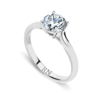 Кольцо для помолвки с бриллиантом Roman Nikonov RN190291