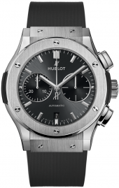 Hublot Classic Fusion Chronograph Titanium Racing Grey 45 mm 521.NX.7071.RX