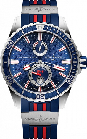 Ulysse Nardin Marine Diver 44 mm 263-10-3R/93