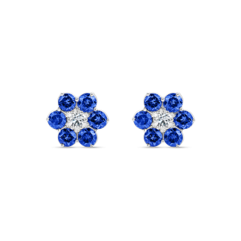 Пусеты Roman Nikonov "Дочки-цветочки" RN240101