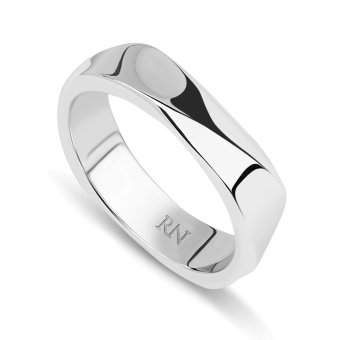 Обручальное кольцо "Спираль" Roman Nikonov RN160021