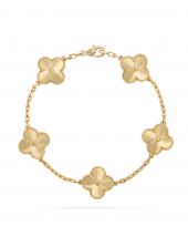 Браслет Van Cleef & Arpels Vintage Alhambra 5 Motifs VCARP3JK00