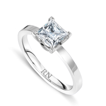 Кольцо для помолвки с бриллиантом Roman Nikonov RN190221