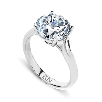 Кольцо для помолвки с бриллиантом Roman Nikonov RN190321