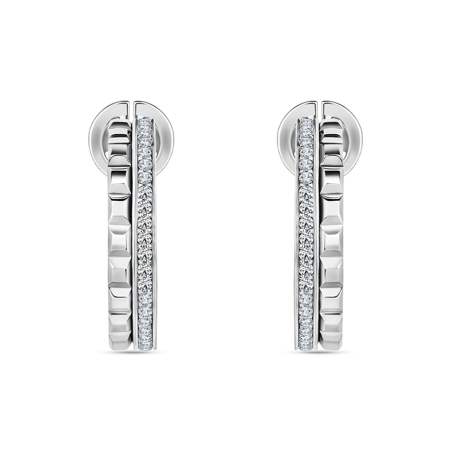 Серьги "Куб" Roman Nikonov RN140041