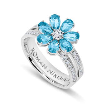 Кольцо Roman Nikonov “Цветик” RN060411