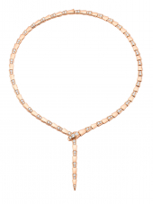 Колье Bvlgari Serpenti Viper Necklace 353037