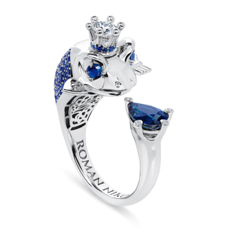 Кольцо Roman Nikonov "Царевна-лягушка" RN030061