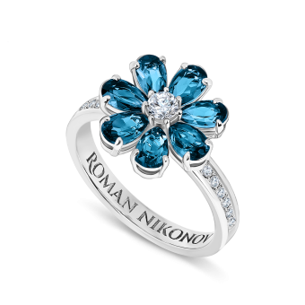 Кольцо Roman Nikonov “Цветик” RN060361