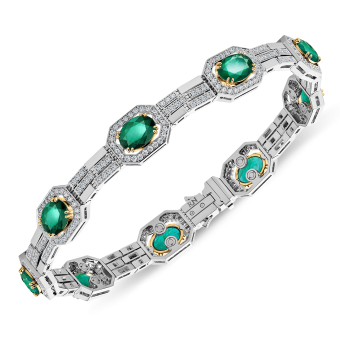 Браслет Roman Nikonov "Хозяйка медной горы" RN270101