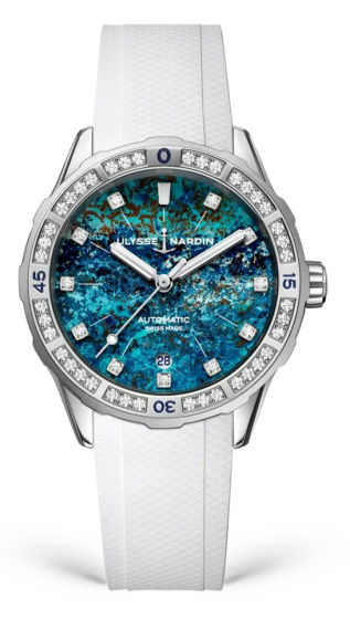 Ulysse Nardin Diver ATOLL Lady 39 mm 8163-182B1LE-9A-ATOLL/3A