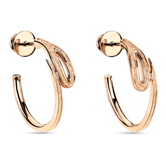 Серьги Roman Nikonov "Морозная Кащеева игла" RN010233