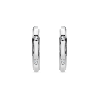 Серьги "Сатурн" Roman Nikonov RN170031