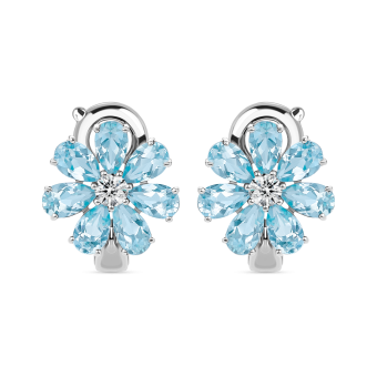 Пусеты Roman Nikonov “Цветик” RN060631