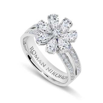 Кольцо Roman Nikonov “Цветик” RN060491