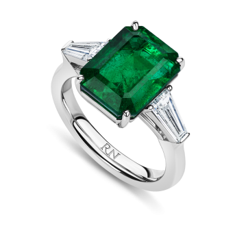 Кольцо с изумрудом Roman Nikonov RN270111