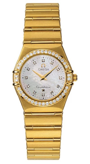 Omega Constellation Quartz 25.5 mm 1177.75.00