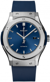 Hublot Classic Fusion Titanium Blue 42 mm 542.NX.7170.RX