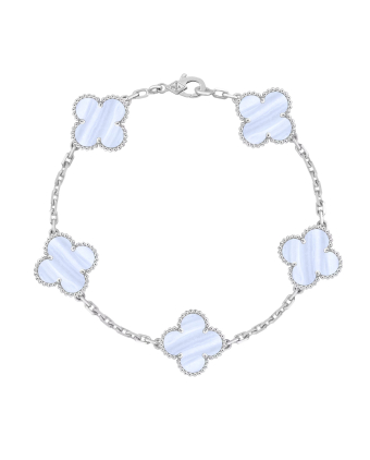 Браслет Van Cleef & Arpels Vintage Alhambra 5 Motifs VCARD34700