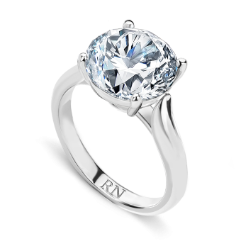 Кольцо для помолвки с бриллиантом Roman Nikonov RN190331