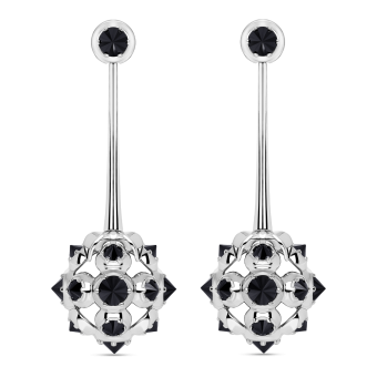 Серьги Roman Nikonov "Ежевика" RN020041