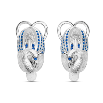 Серьги Roman Nikonov “Царевна-лебедь” RN040021